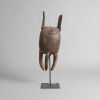 A Bamileke Elephant Helmet Mask, Cameroun