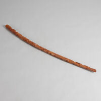 A Talking Stick (Tokotoko) Chisel Carved by Master Carver Mel Manu (Ngāpuhi)