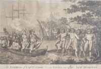 'The Landing of Captain Cook at Tanna, One of the New Hebrides' - George William Anderson