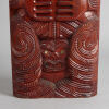 A Hand-Chiselled Pou by Master Carver Mel Manu - 3