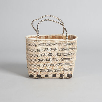 A Woven Kato Basket from Niue