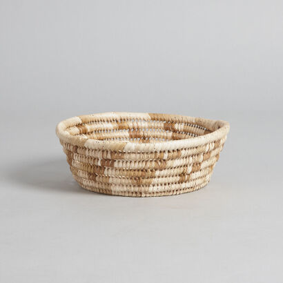 A Woven Basket from Niue