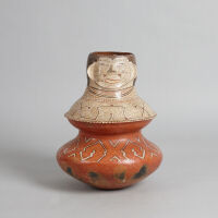 A Shipibo Pot, Peruvian Rainforest