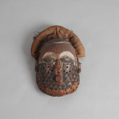 A Kuba Mask, Democratic Republic of Congo