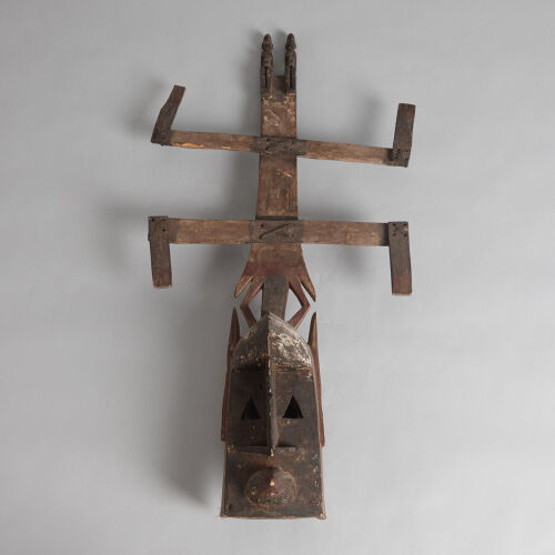 A Kanaga Mask, Dogon People, Mali