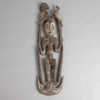 A Sepik Suspension Hook, Papua New Guinea