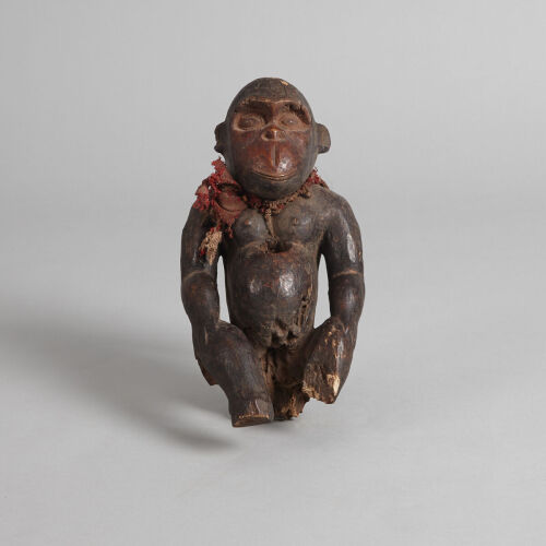 A Monkey Fetish Figure, Cameroon