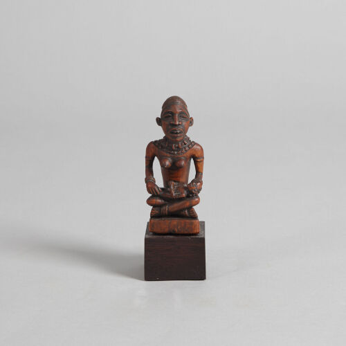 A Phemba Maternity Figure, Democratic Republic of Congo