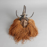 A Yaka Mask, Democratic Republic of Congo