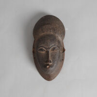 A Baule Mask, Ivory Coast