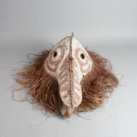 A Ramu River Dance Mask, Papua New Guinea