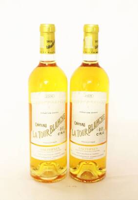 (2) 2005 Chateau La Tour Blanche
