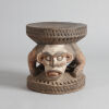 An Anthropomorphic Stool Carving, South America
