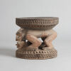 An Anthropomorphic Stool Carving, South America - 2