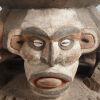 An Anthropomorphic Stool Carving, South America - 3
