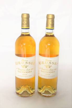 (2) 2005 Chateau Rieussec
