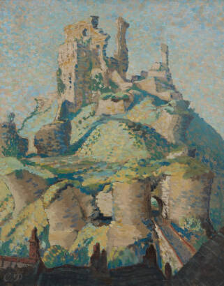 CHRISTOPHER PERKINS Corfe Castle