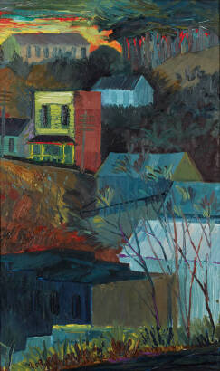 JOHN HOLMWOOD Untitled (Houses)