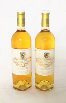 (2) 2005 Chateau Coutet
