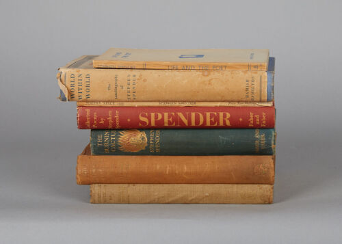 STEPHEN SPENDER Seven Titles