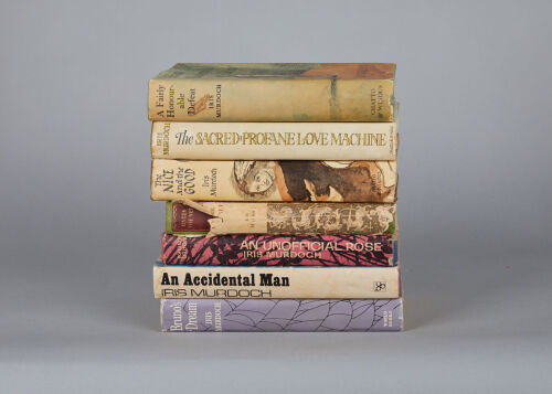 IRIS MURDOCH Seven Titles