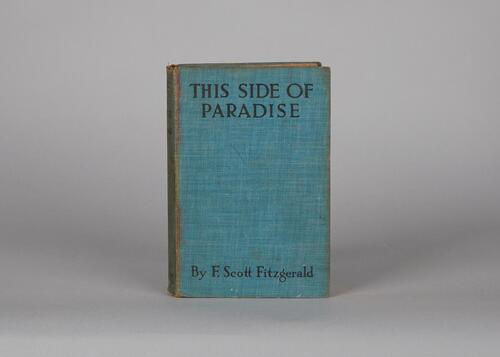 F. SCOTT FITZGERALD This Side of Paradise