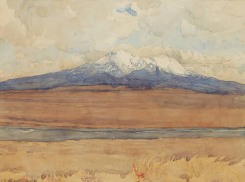 DOROTHY KATE RICHMOND Mount Ruapehu