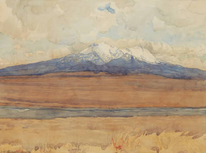 DOROTHY KATE RICHMOND Mount Ruapehu