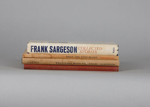 FRANK SARGESON Four Titles