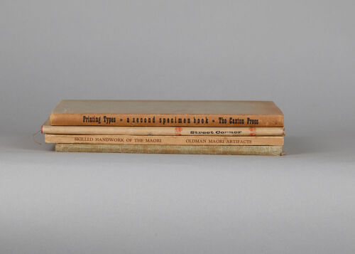 VARIOUS AUTHORS Four Titles: Caxton Press Miscellaneous