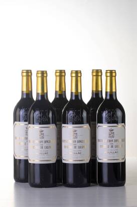 (6) 2006 Chateau Pichon Longueville Comtesse de Lalande