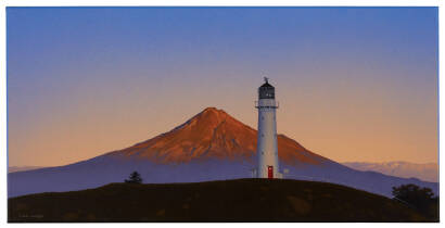 STEVE HARRIS Mount Taranaki