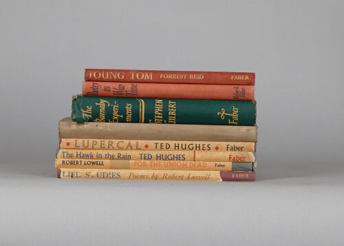 VARIOUS AUTHORS Eight Faber&Faber Titles