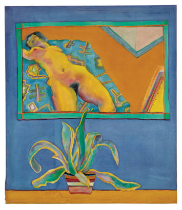 DAVID ARMITAGE Still Life with Nude