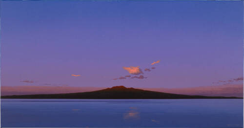 STEVE HARRIS Rangitoto