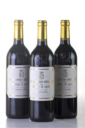 (3) 2006 Chateau Pichon Longueville Comtesse de Lalande