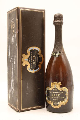 (1) 1976 Piper-Heidsieck Rare Brut Millesime, Champagne (GB)