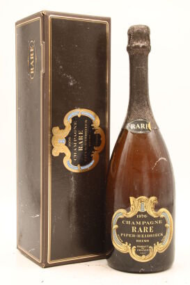 (1) 1976 Piper-Heidsieck Rare Brut Millesime, Champagne (GB)