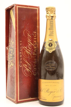 (1) 1975 Pol Roger Blanc de Blancs Brut Vintage, Champagne