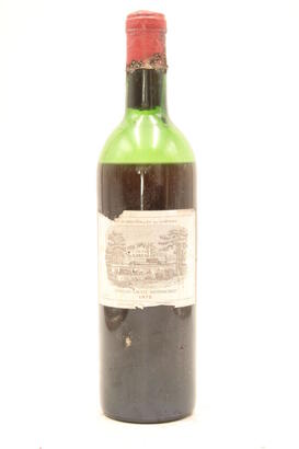 (1) 1970 Chateau Lafite Rothschild, Pauillac [JR17.5] (TL) (CC) (LS)