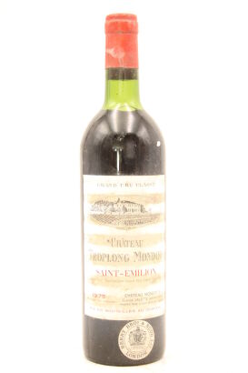 (1) 1975 Chateau Troplong Mondot, Saint-Emilion Grand Cru (TS)