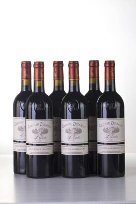 (6) 2006 Chateau Quinault L’Enclos