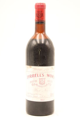 (1) 1978 Tyrrell's Old Winery Pinot Noir, Australia (CC)