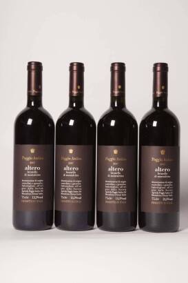 (4) 2007 Poggio Antico Altero Brunello di Montalcino, Tuscany