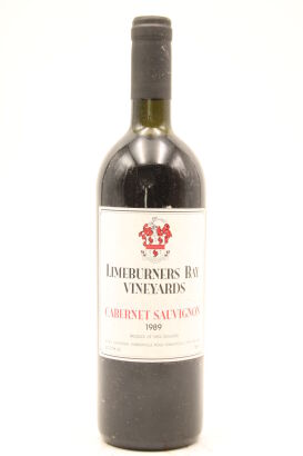 (1) 1989 Limeburners Bay Vineyards Cabernet Sauvignon, Auckland