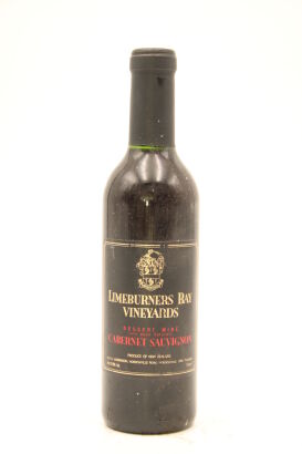 (1) NV Limeburners Bay Vineyards Cabernet Sauvignon, Auckland, 375ml