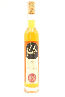 (1) 2005 Vin Alto Vin Santo, Clevedon(1) 2005 Vin Alto Vin Santo, Clevedon, 375ml