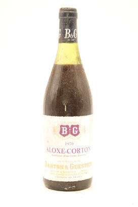 (1) 1970 Domaine Barton & Guestier, Aloxe-Corton
