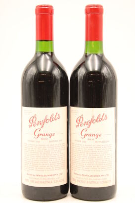 (2) 1992 Penfolds Grange Bin 95, South Australia [RP93]