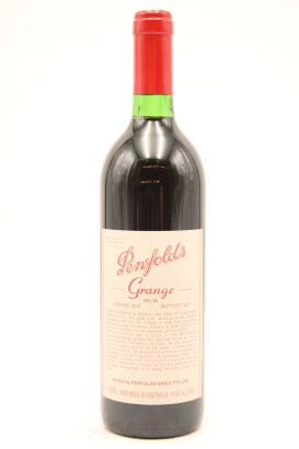 (1) 1996 Penfolds Grange Bin 95, South Australia [JR17.5] [RP95] [JO98]